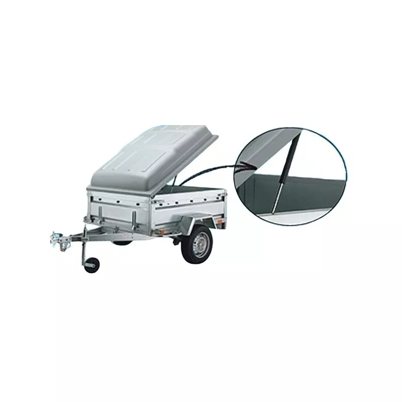 Capot remorque ABS 242x135cm - SOREL – Image 4