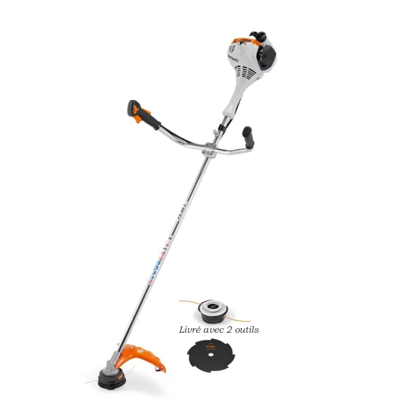 Débroussailleuse FS55 Couteau 8 DTS + TRIMCUT C32-2 STIHL – Image 2
