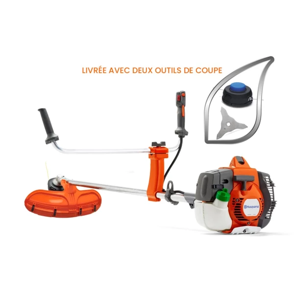 Débroussailleuse thermique HUSQVARNA 535RX – Image 2