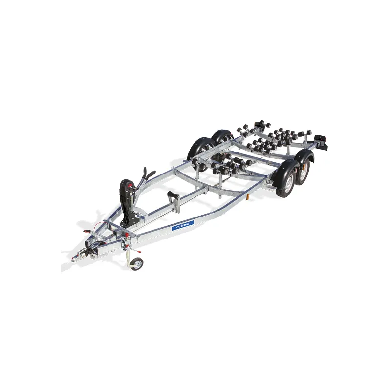 Remorque multi-rouleaux Freinée OCEANE PTAC 2000Kg O202S-70