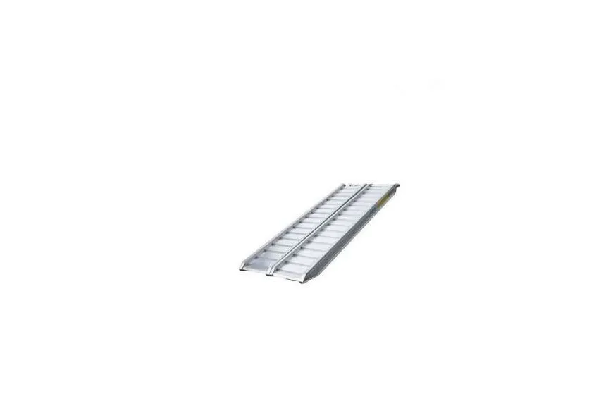 Rampes aluminium droite 2,50m - 2000kg - jeu de 2