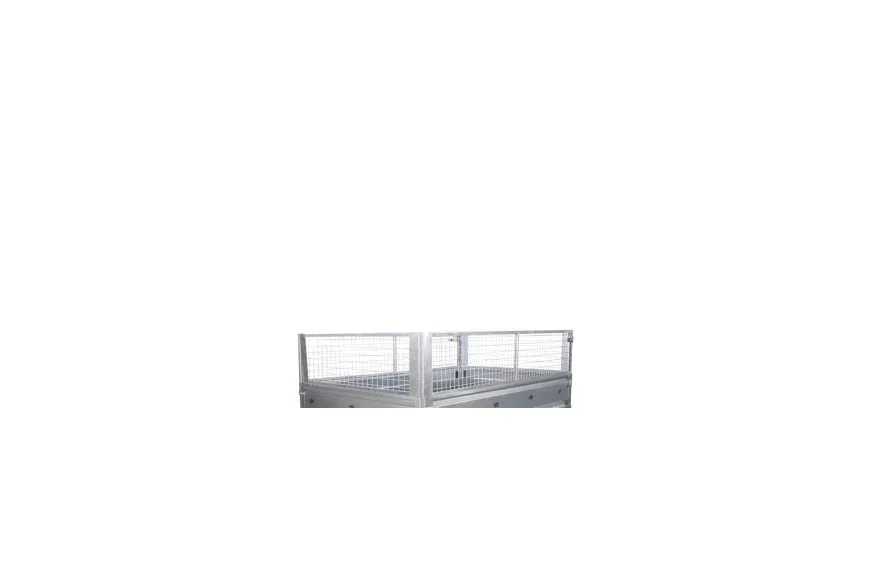 Rehausse grillagées h40 cm -SOREL