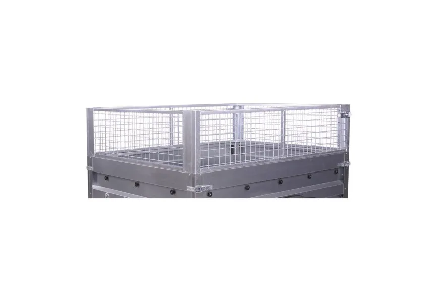 Réhausses grillagées h37 cm R200 - SOREL