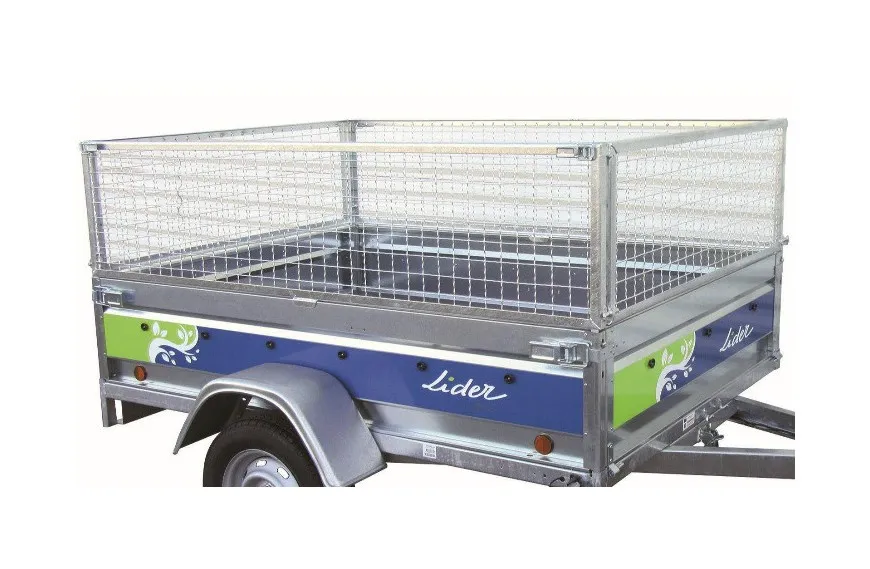 Réhausses grillagées h60cm remorque 39560 39550 - LIDER