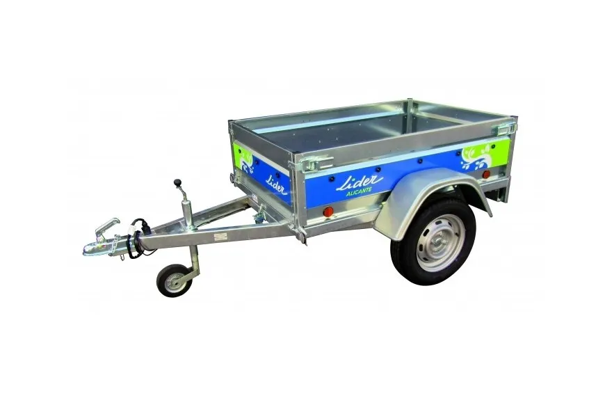 Remorque ALICANTE 42211- PTAC 500KG - LIDER