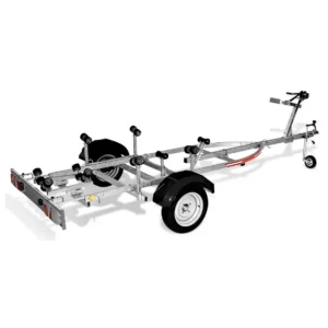 Remorque Bateau Léger Non-freinée ROCCA PTAC 470Kg