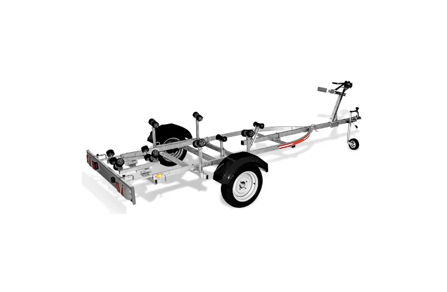 Remorque Bateau Moteur léger non freinées ROCCA PTAC 350Kg
