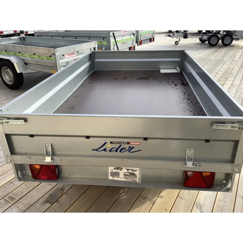 Remorque Benne 39560 - PTAC 750Kg - LIDER – Image 4