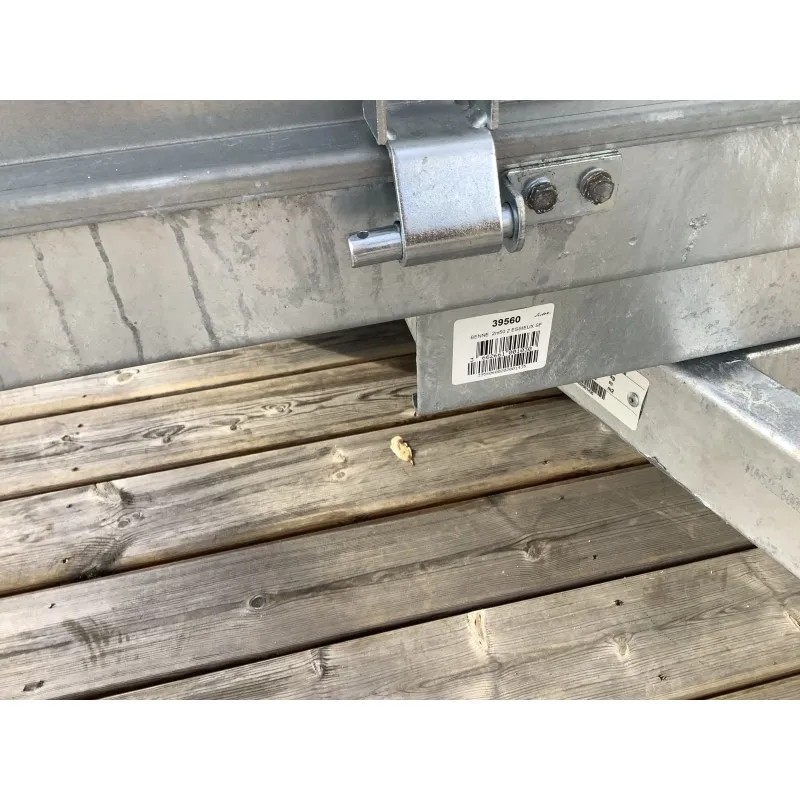 Remorque Benne 39560 - PTAC 750Kg - LIDER – Image 5
