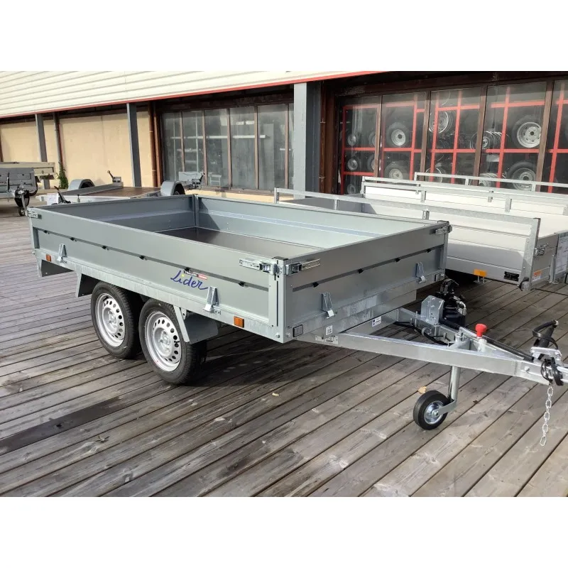 Remorque Benne 39560 - PTAC 750Kg - LIDER – Image 6