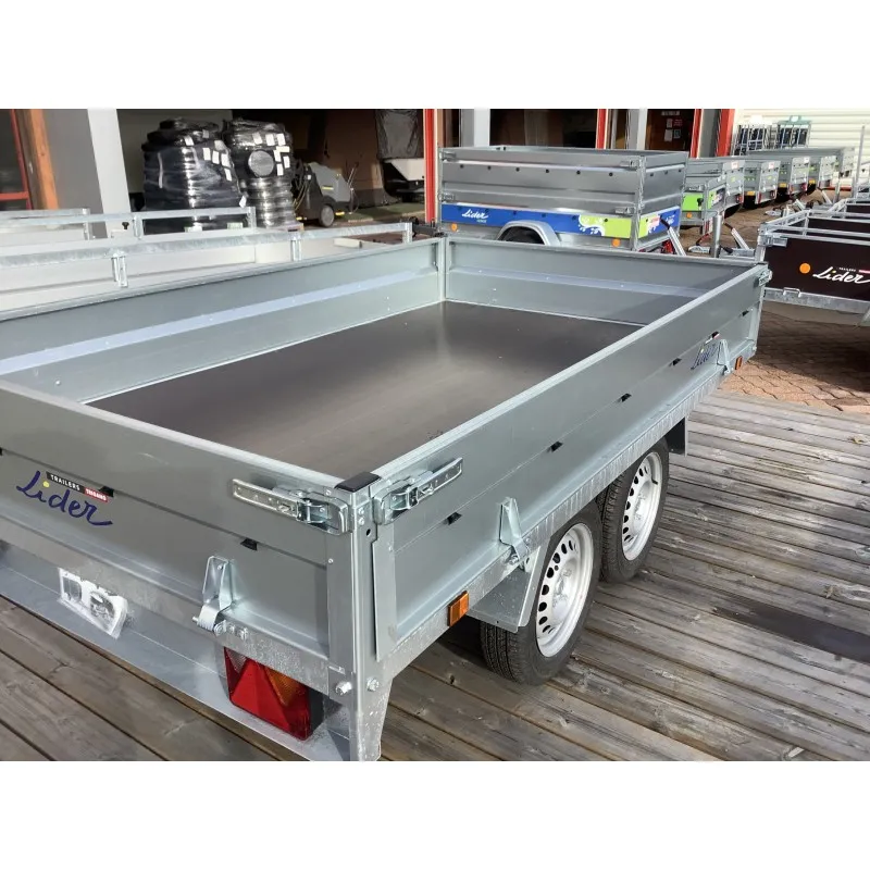 Remorque Benne 39560 - PTAC 750Kg - LIDER – Image 8