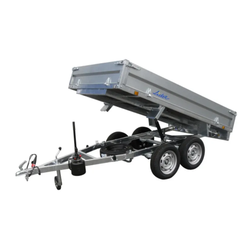 Remorque Benne 39560FP PTAC 750 kg - LIDER – Image 2