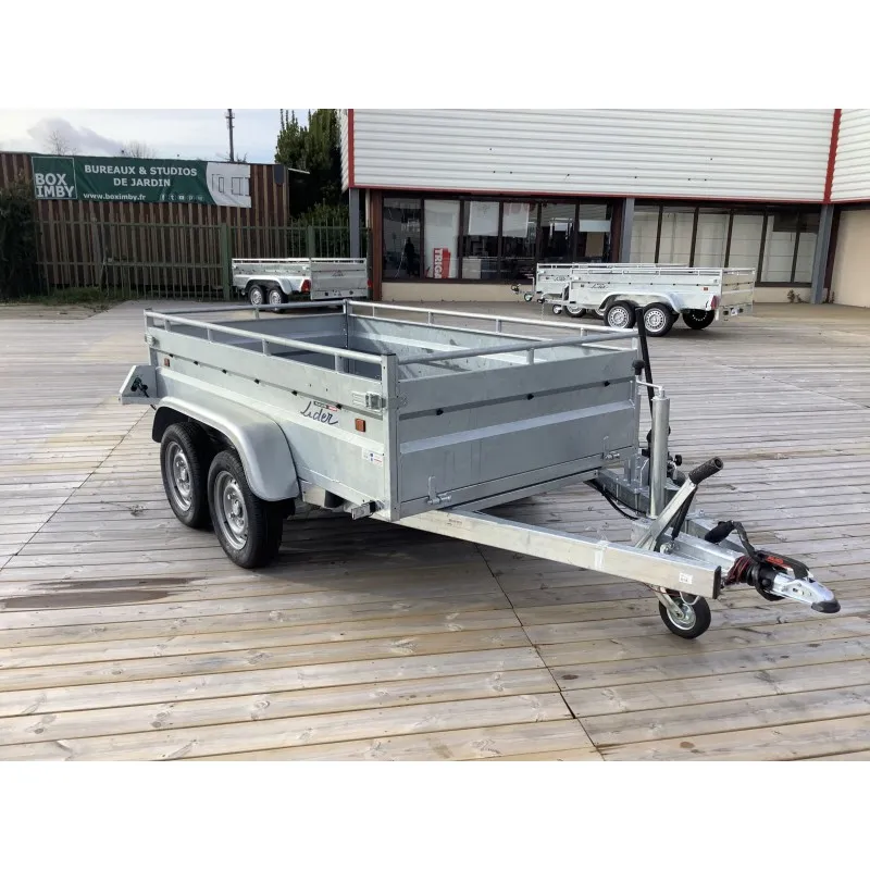 Remorque Benne 41352 - PTAC 1500Kg - Lider – Image 5