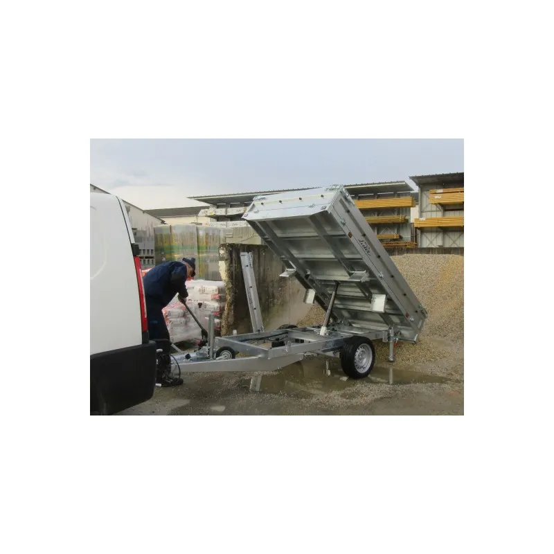 Remorque Benne 42575 - PTAC 1350kg - LIDER – Image 3