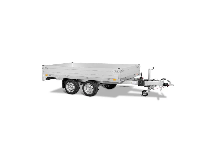 Remorque benne K1 306 170 2000 2 avec pompe électrique - SARIS – Image 2