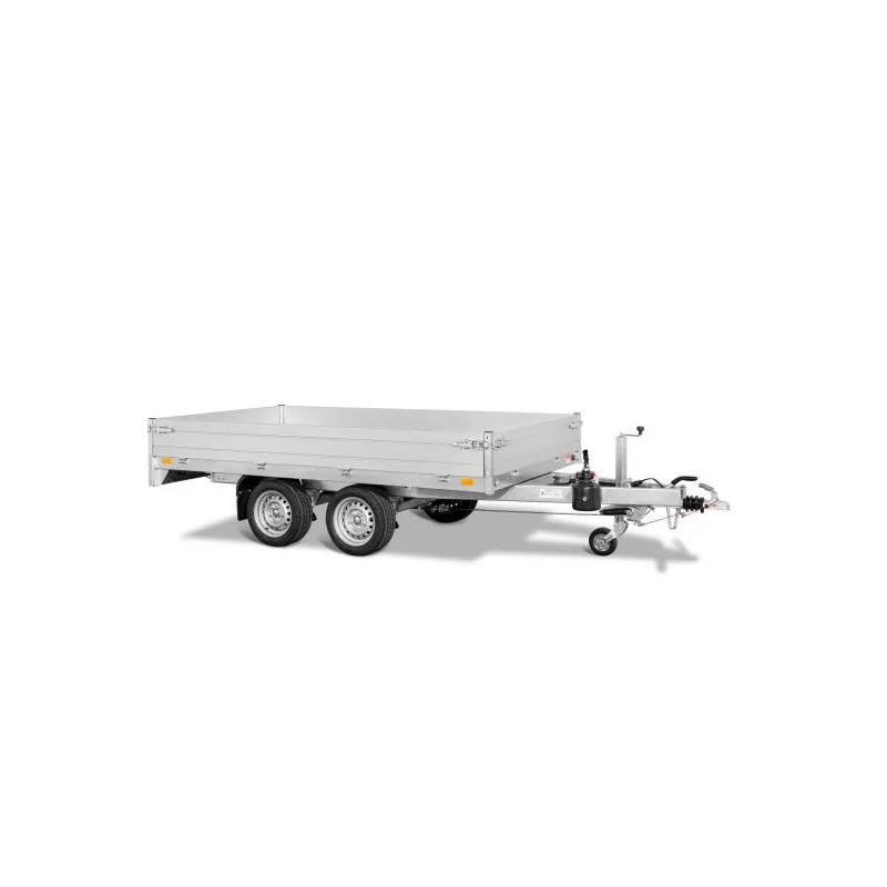 Remorque benne K1 306 170 2000 2 avec pompe électrique - SARIS – Image 6