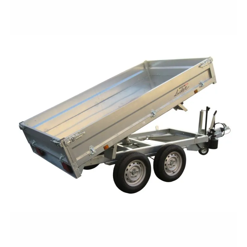 Remorque Benne - PTAC 2500 kg 39600PE - LIDER – Image 3
