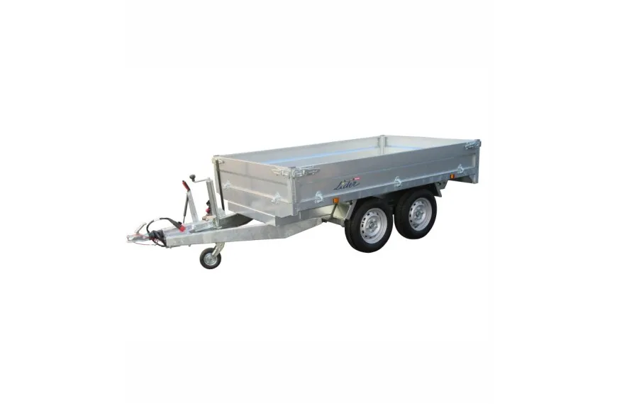 Remorque Benne - PTAC 2500 kg 39600PE - LIDER – Image 2