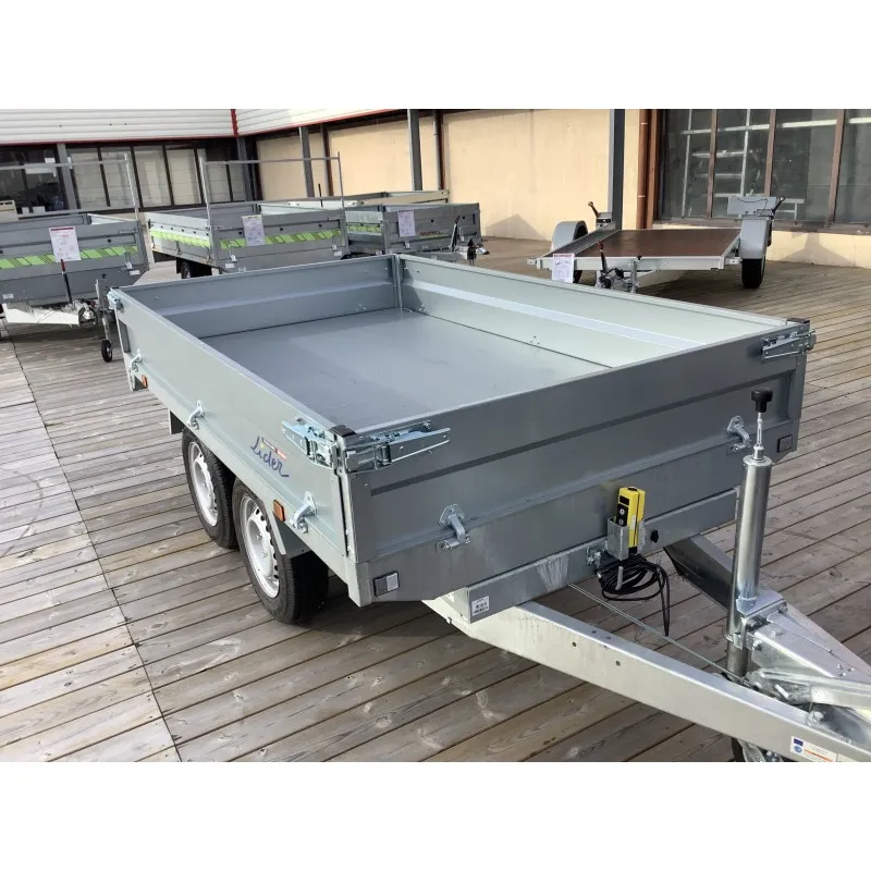Remorque Benne - PTAC 2500 kg 39600PE - LIDER – Image 4