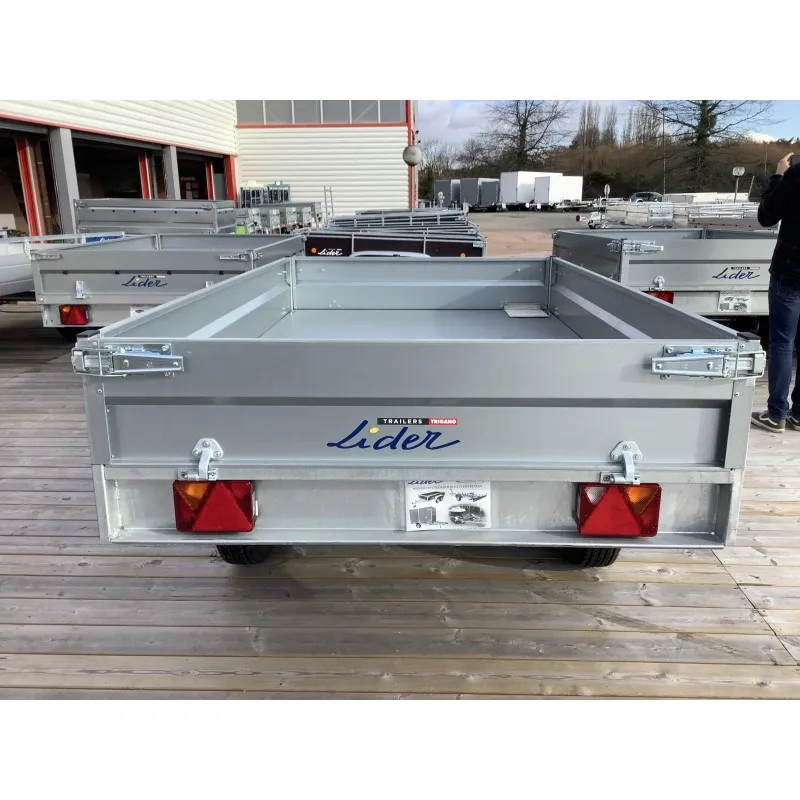 Remorque Benne - PTAC 2500 kg 39600PE - LIDER – Image 7