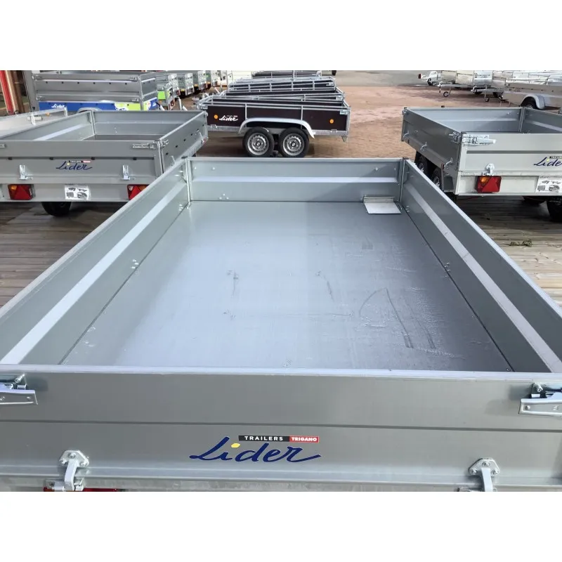 Remorque Benne - PTAC 2500 kg 39600PE - LIDER – Image 8