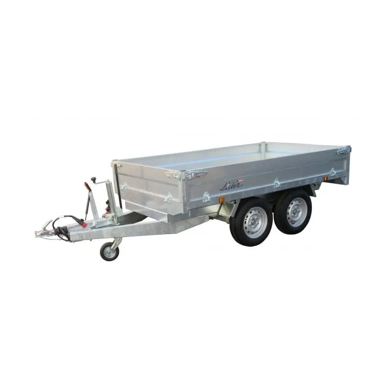 Remorque benne 39610PE - PTAC 2500Kg Double - LIDER – Image 2