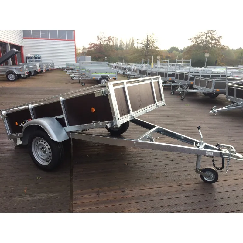 Remorque bois 45440 - PTAC 500Kg - LIDER – Image 4