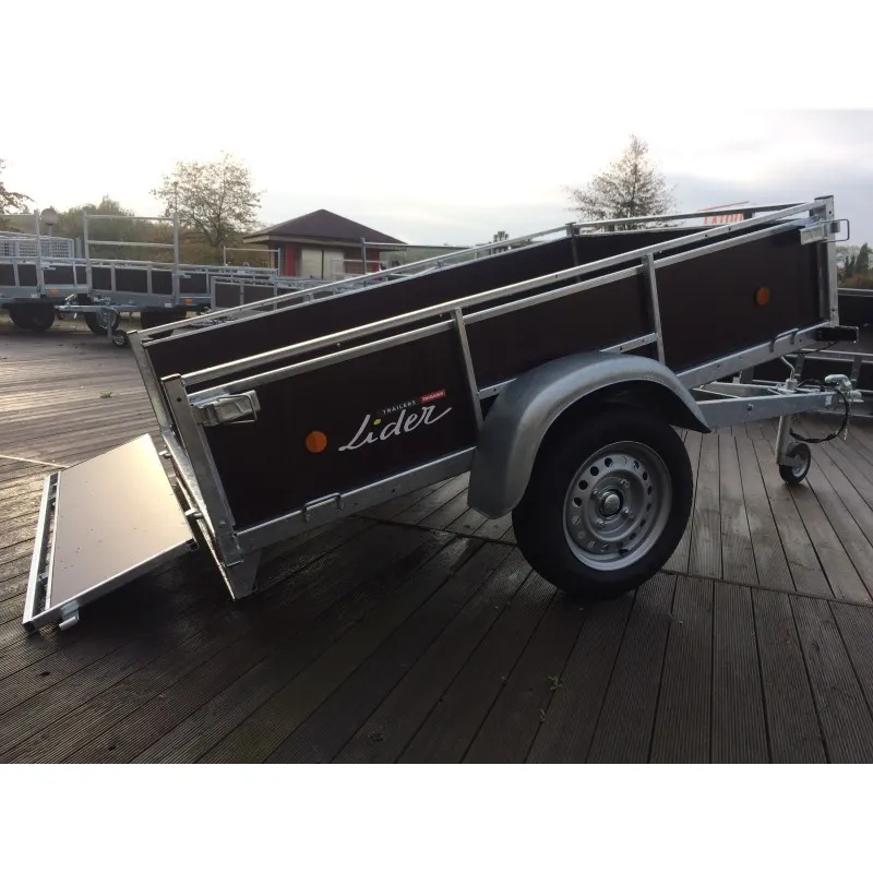 Remorque bois 45440 - PTAC 500Kg - LIDER – Image 5