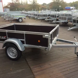 Remorque bois 45440 - PTAC 500Kg (201 x 133) - LIDER