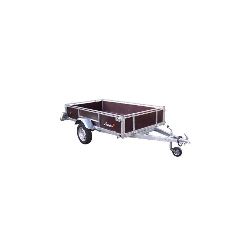 Remorque Bois 45460 - PTAC 500Kg - LIDER – Image 3