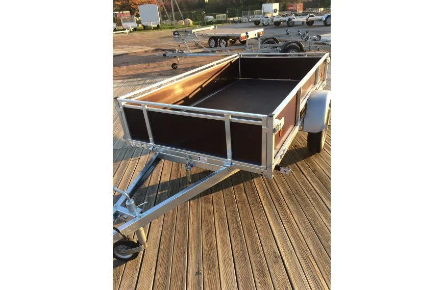 Remorque Bois 45460 - PTAC 500Kg - LIDER – Image 2