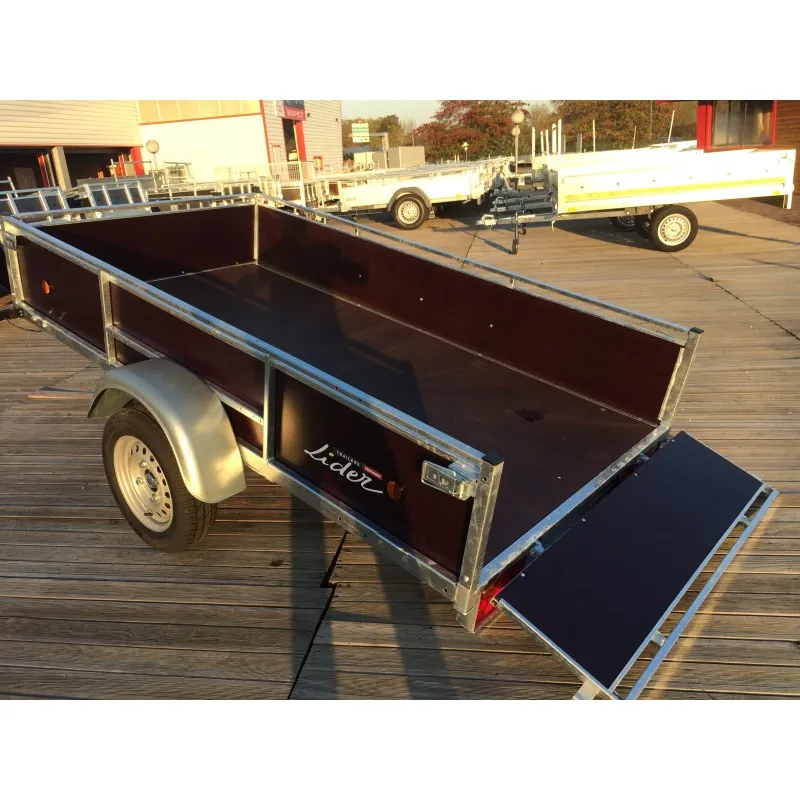 Remorque Bois 45460 - PTAC 500Kg - LIDER – Image 7