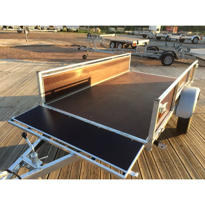 Remorque Bois 45460 - PTAC 500Kg - LIDER – Image 8