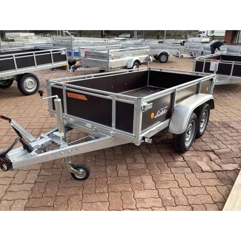 Remorque Bois 45480 - PTAC 1300Kg - LIDER – Image 5