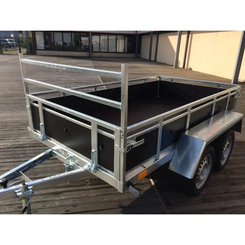 Remorque bois 96002SB PTAC 500 KG - SOREL – Image 7