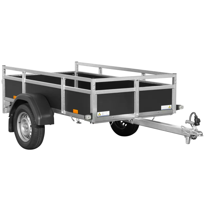 Remorque Bois Classic Wood AMG75 PTAC 750 kg - SARIS – Image 2