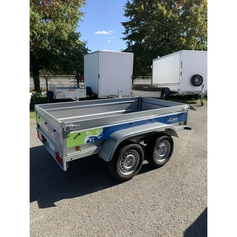 Remorque Florence 42330 - PTAC 500Kg (233 x 132) - LIDER – Image 6
