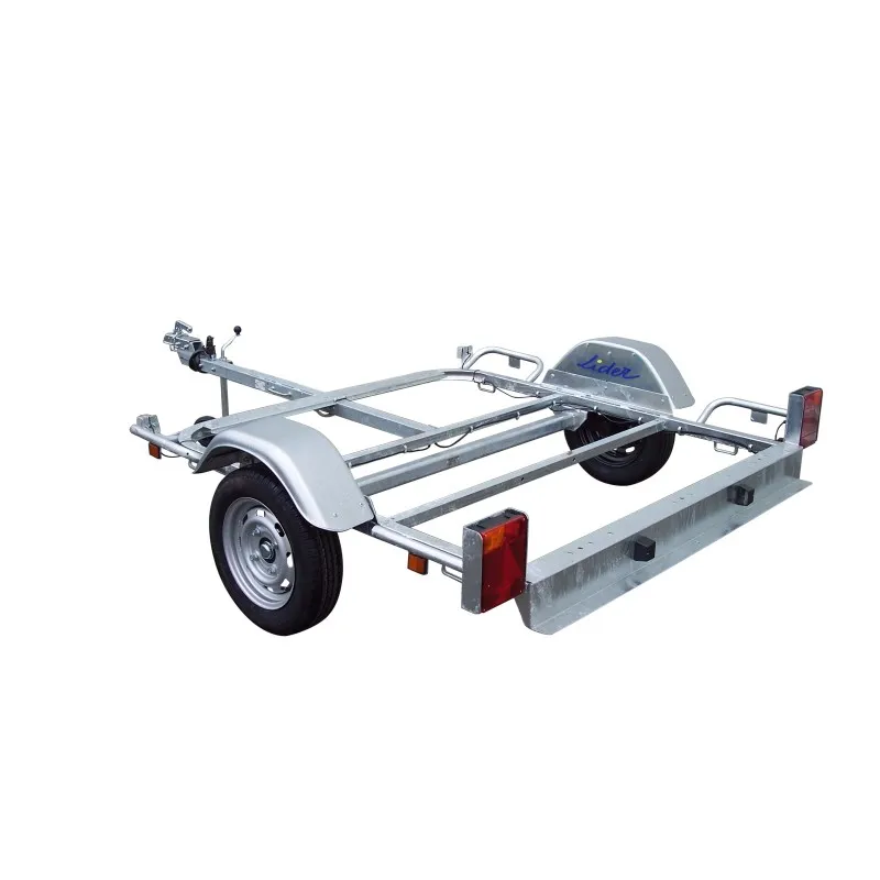 Remorque Porte Moto 39420 PTAC 500Kg - Lider