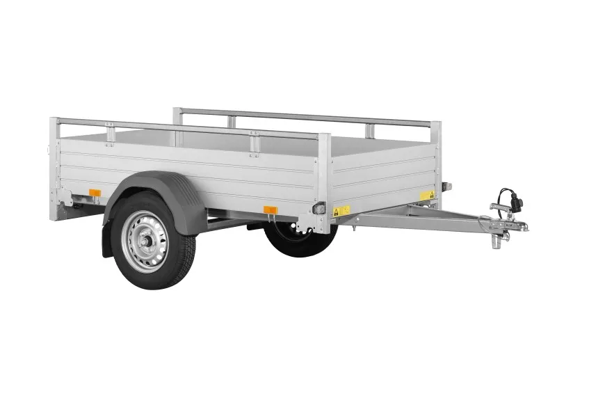 Remorque Mc Alu BT75 - PTAC modifiable 500 - 750Kg (205 x 113) - SARIS – Image 2
