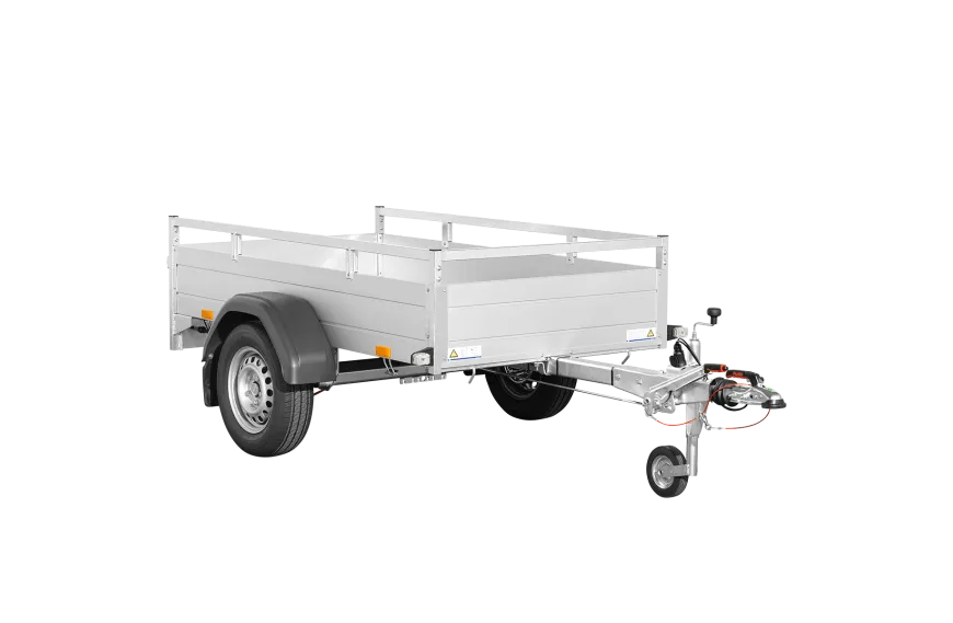 Remorque Mc Alu BV135 - PTAC 1350Kg - SARIS – Image 2