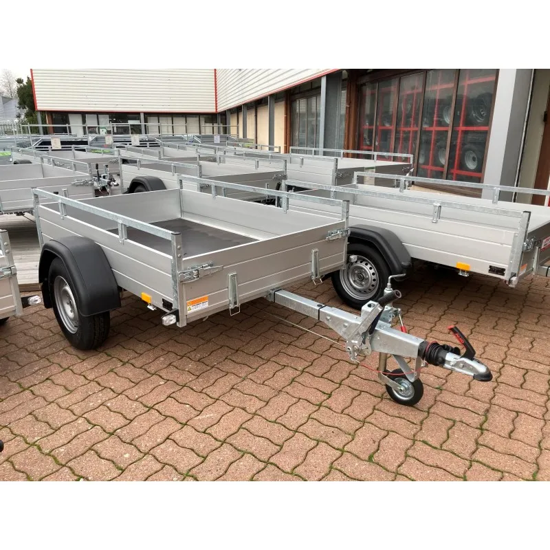 Remorque Mc Alu BV135 - PTAC 1350Kg - SARIS – Image 4