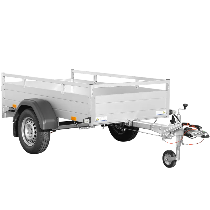 Remorque Mc Alu BV135 - PTAC 1350Kg - SARIS – Image 7