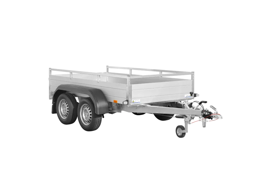 Remorque Mc Alu DV2000 - PTAC 2000Kg - SARIS