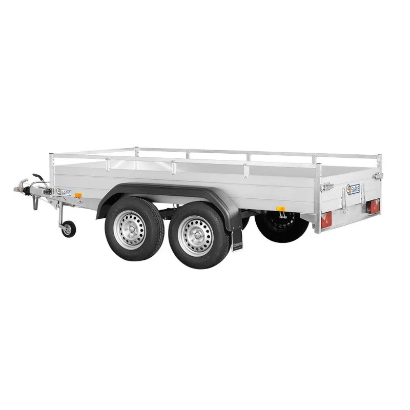 Remorque MCALU PRO FW2700 - PTAC 2700Kg MP 305 x 153 cm - SARIS – Image 4