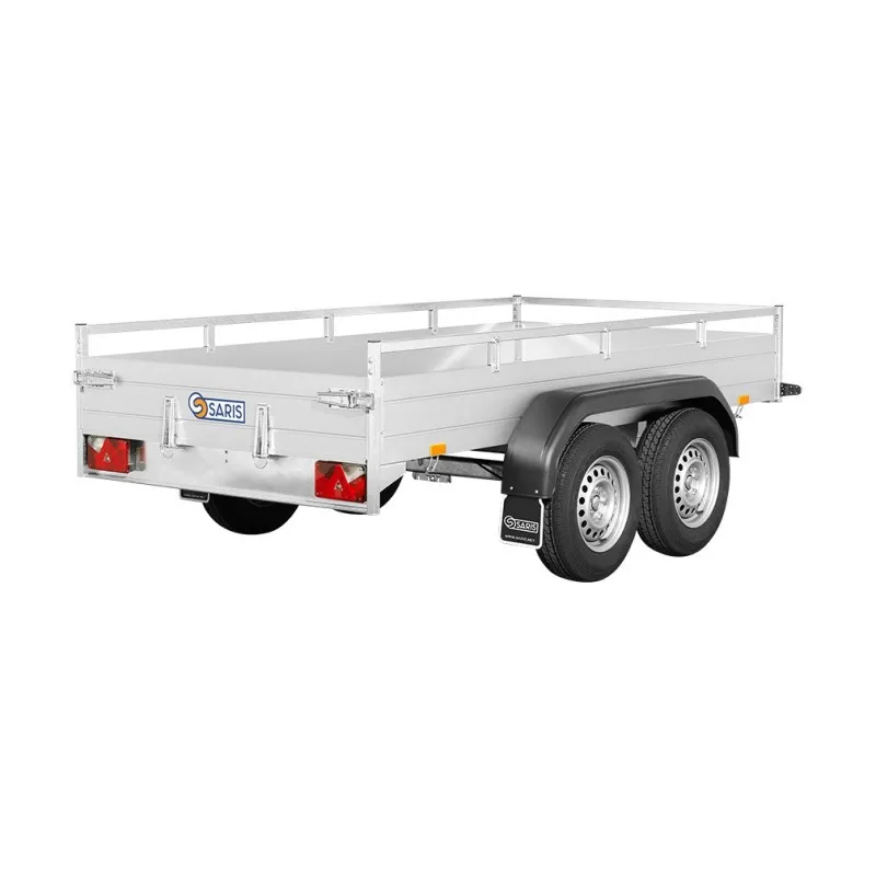 Remorque MCALU PRO FW2700 - PTAC 2700Kg MP 305 x 153 cm - SARIS – Image 5