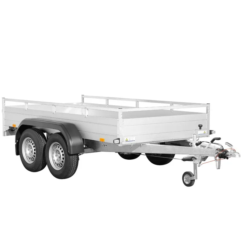 Remorque MCALU PRO FW2700 - PTAC 2700Kg MP 305 x 153 cm - SARIS – Image 6
