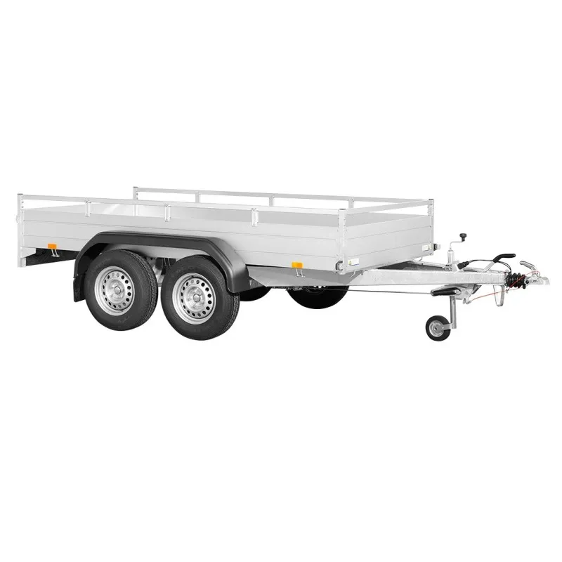 Remorque MCALU PRO FW2700 - PTAC 2700Kg MP 305 x 153 cm - SARIS – Image 7