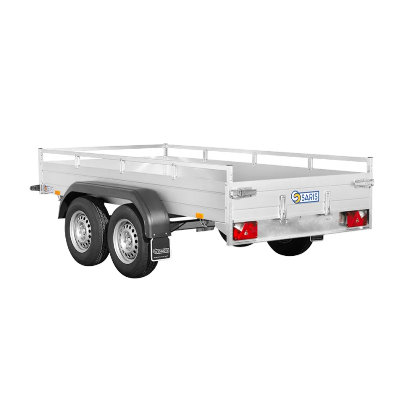 Remorque MCALU PRO FW2700 - PTAC 2700Kg MP 305 x 153 cm - SARIS – Image 9