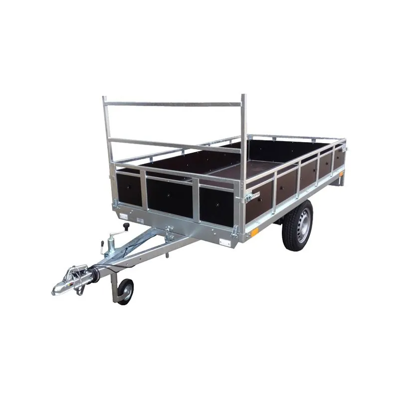 Remorque Nordika Bois N205B PTAC 500 kg - SOREL – Image 3