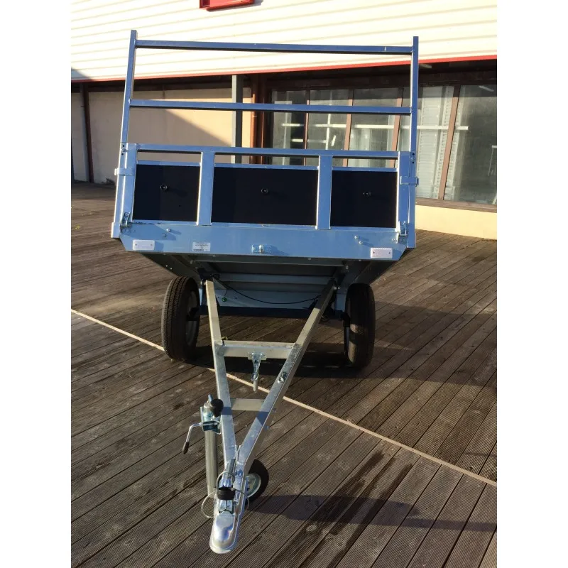 Remorque Nordika Bois N205B PTAC 500 kg - SOREL – Image 5